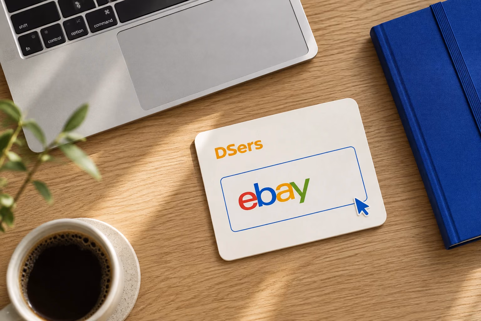Selecting eBay as the platform to connect in DSers